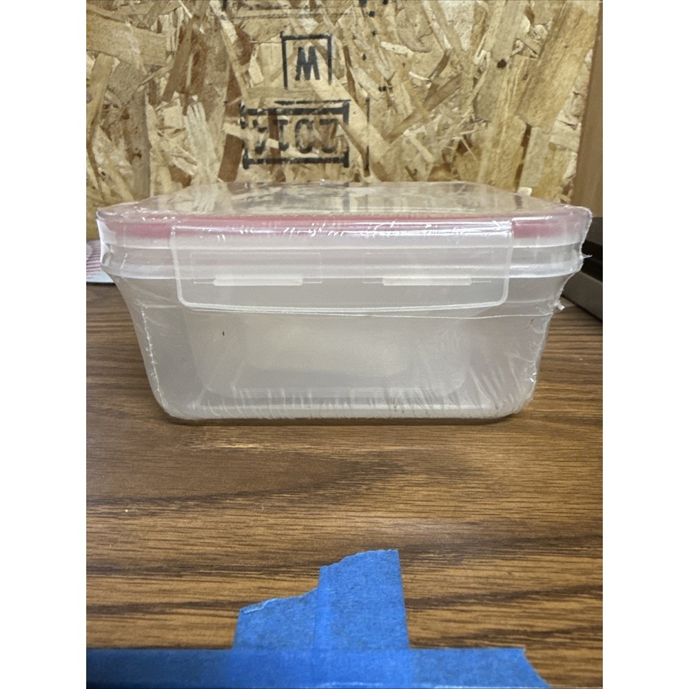 VMI Storage Container 6-Piece Set BPA Free Microwave Freezer Safe Quick Click - Picture 2 of 4